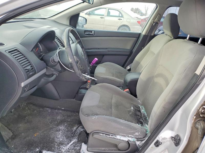 Photo 7 from auction – 2012 NISSAN SENTRA with VIN 3N1AB6AP5CL740876