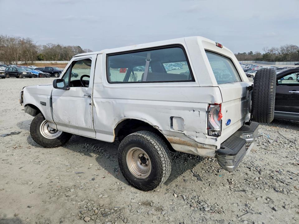 Photo 2 from auction – 1995 FORD BRONCO U10 with VIN 1FMEU15N6SLA58535