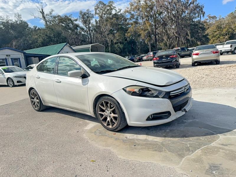 DODGE DART 2013 with VIN 1C3CDFBH0DD143086 - Photo from auction