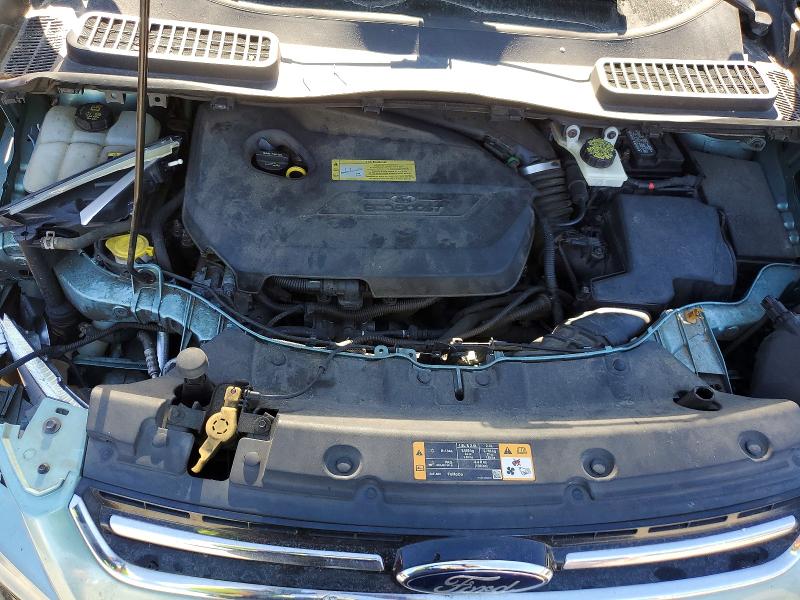 Photo 12 from auction – 2013 FORD ESCAPE SEL with VIN 1FMCU0HX1DUA92622