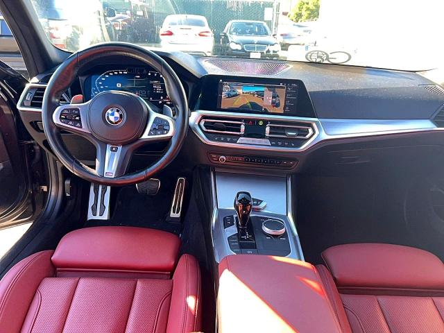 Photo 9 from auction – 2022 BMW M340I with VIN 3MW5U7J03N8C59030