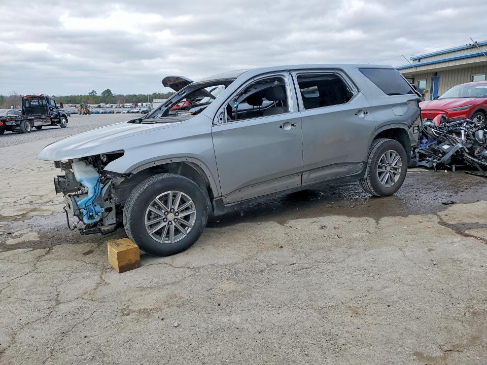CHEVROLET TRAVERSE 2023 with VIN 1GNERGKW2PJ126376 - Photo from auction
