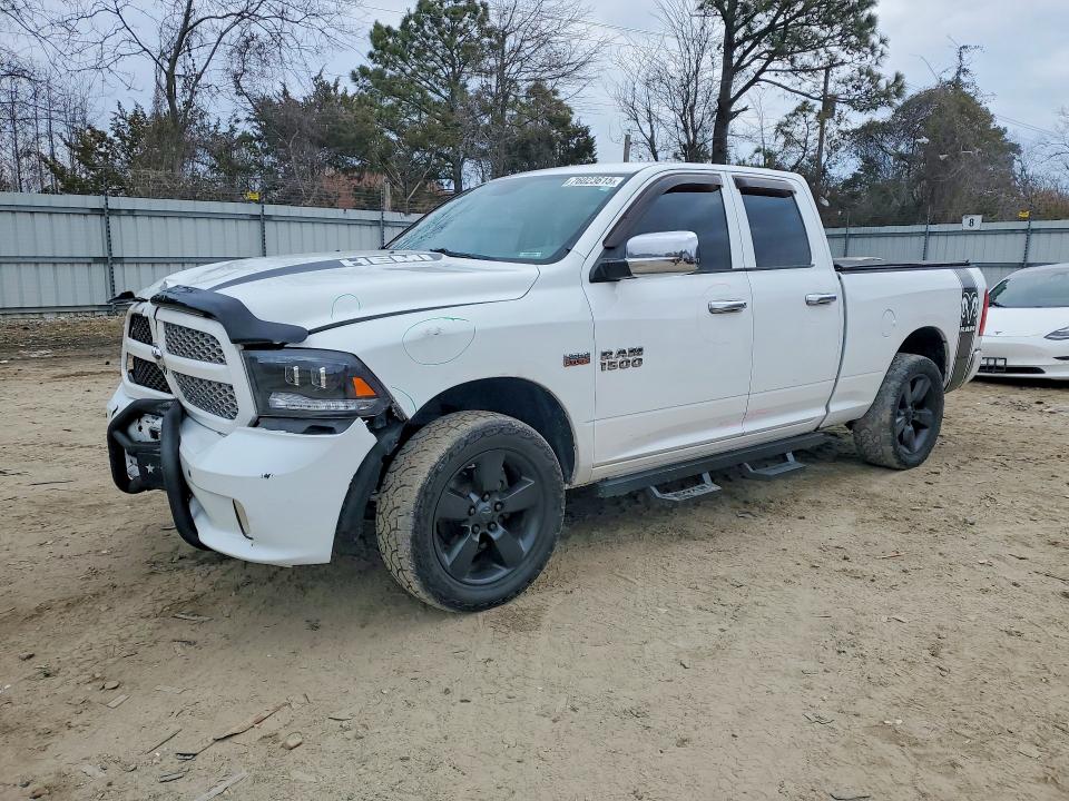 RAM 1500 2014 with VIN 1C6RR7FT2ES299985 - Photo from auction