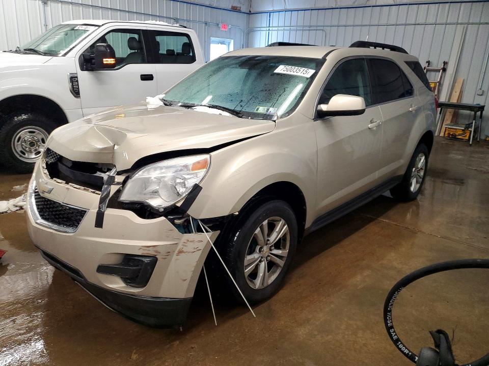 CHEVROLET EQUINOX 2012 with VIN 2GNFLEEK0C6209279 - Photo from auction