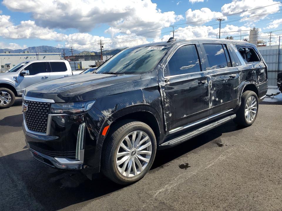 CADILLAC ESCALADE 2023 with VIN 1GYS3JKL7PR487517 - Photo from auction