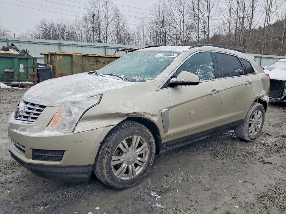 CADILLAC SRX 2014 with VIN 3GYFNAE33ES615205 - Photo from auction