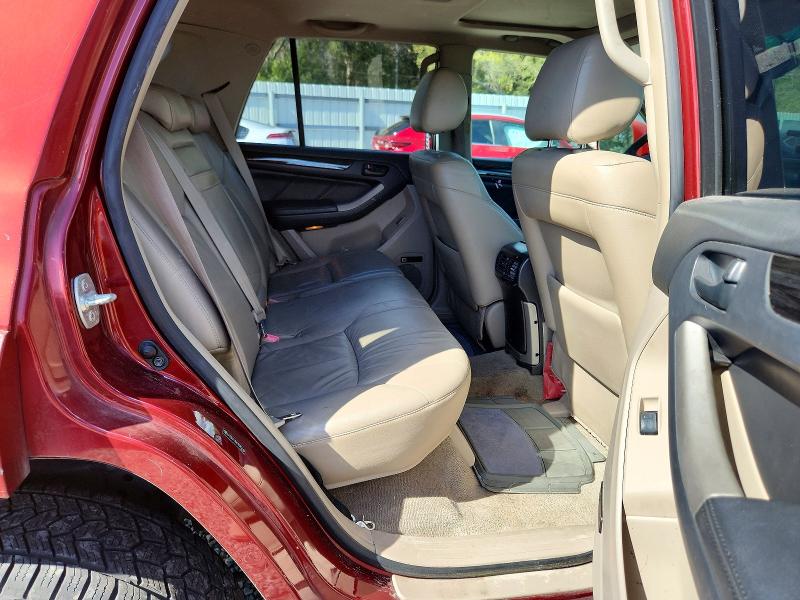 Photo 11 from auction – 2007 TOYOTA 4RUNNER LI with VIN JTEBU17R478082149