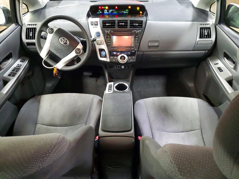 Photo 8 from auction – 2012 TOYOTA PRIUS V with VIN JTDZN3EU7C3156805