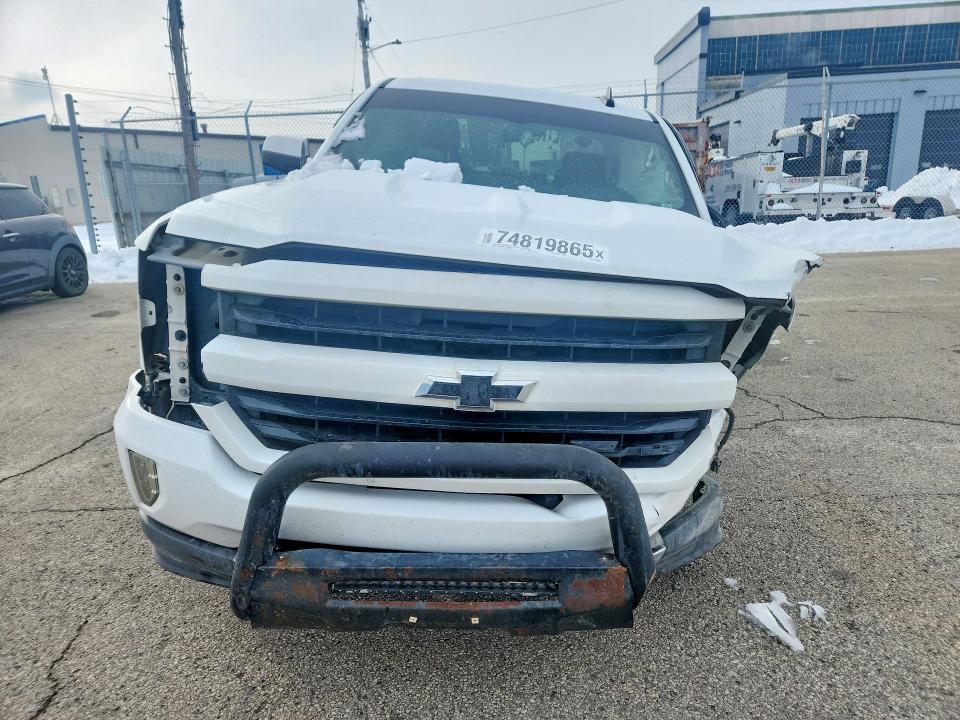 Photo 5 from auction – 2018 CHEVROLET SILVERADO with VIN 2GCVKREC0J1106087