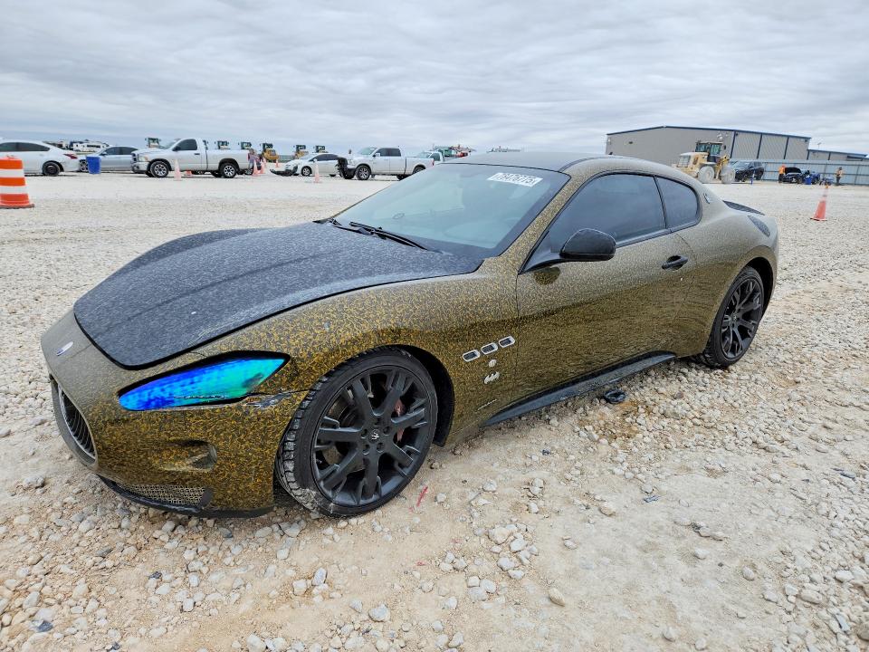 2011 MASERATI GRANTURISMO - Търг №78476775
