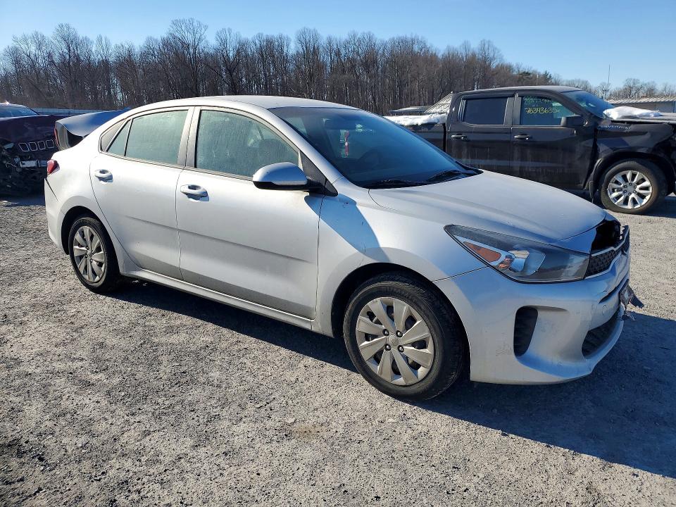 Photo 4 from auction – 2018 KIA RIO with VIN 3KPA24ABXJE100170