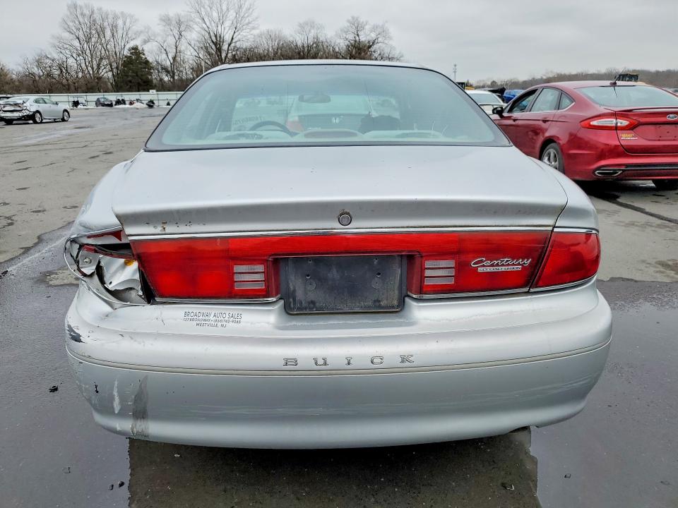 Photo 6 from auction – 2002 BUICK CENTURY CU with VIN 2G4WS52J621145750