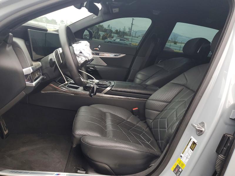 Photo 7 from auction – 2023 BMW I7 with VIN WBY53EJ06PCN66454