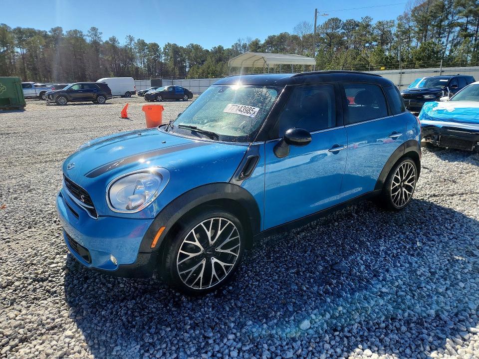 MINI COOPER S C 2016 with VIN WMWZC3C55GWT09541 - Photo from auction