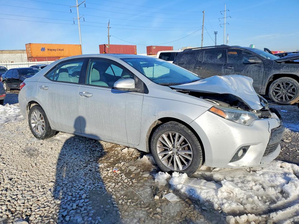 Photo 4 from auction – 2014 TOYOTA COROLLA L with VIN 2T1BURHE5EC129060