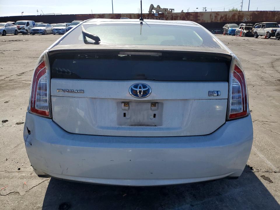 Photo 6 from auction – 2012 TOYOTA PRIUS with VIN JTDKN3DU7C1494302