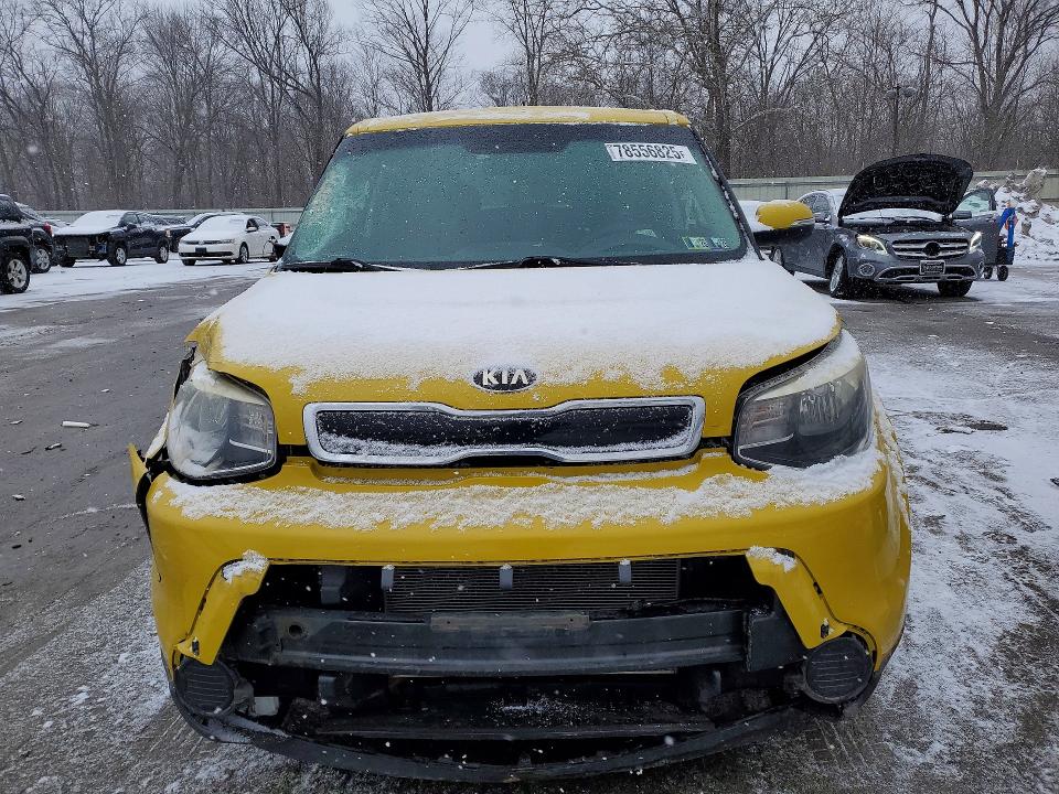 Фото 5 с аукциона – 2014 KIA SOUL с VIN KNDJP3A5XE7102898