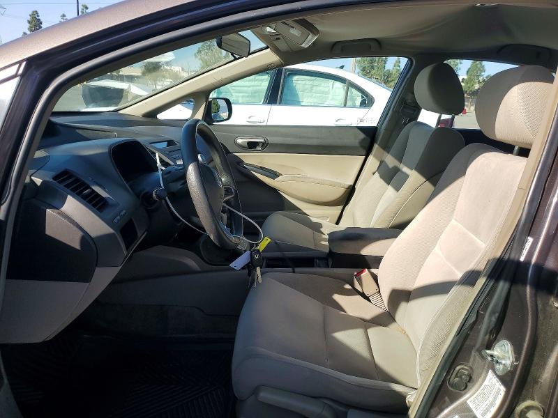 Photo 7 from auction – 2011 HONDA CIVIC LX with VIN 2HGFA1F58BH517014