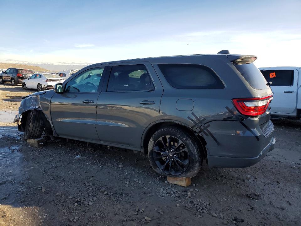 Photo 2 from auction – 2021 DODGE DURANGO with VIN 1C4RDJDG7MC522394