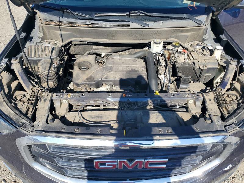 Photo 12 from auction – 2018 GMC TERRAIN SL with VIN 3GKALMEV5JL138651
