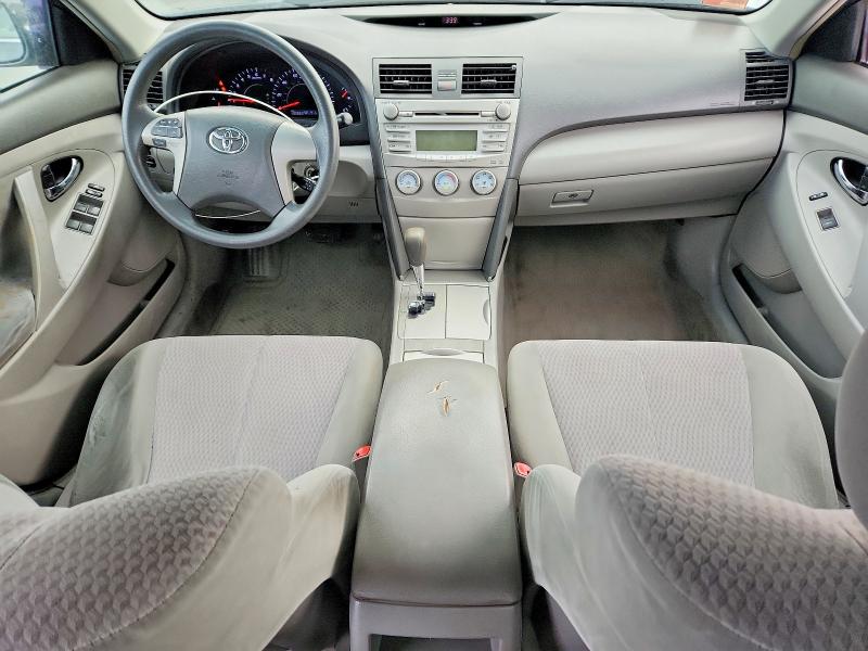 Photo 8 from auction – 2010 TOYOTA CAMRY BASE with VIN 4T4BF3EK1AR074025