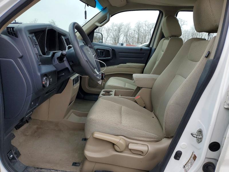Photo 7 from auction – 2009 HONDA RIDGELINE with VIN 5FPYK16209B102674
