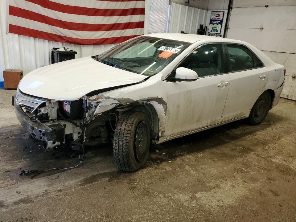 TOYOTA CAMRY 2014 with VIN 4T1BF1FK1EU448443 - Photo from auction