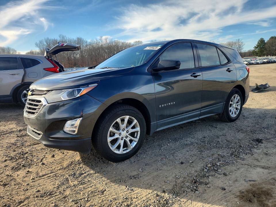 CHEVROLET EQUINOX 2018 with VIN 3GNAXHEV5JS507416 - Photo from auction