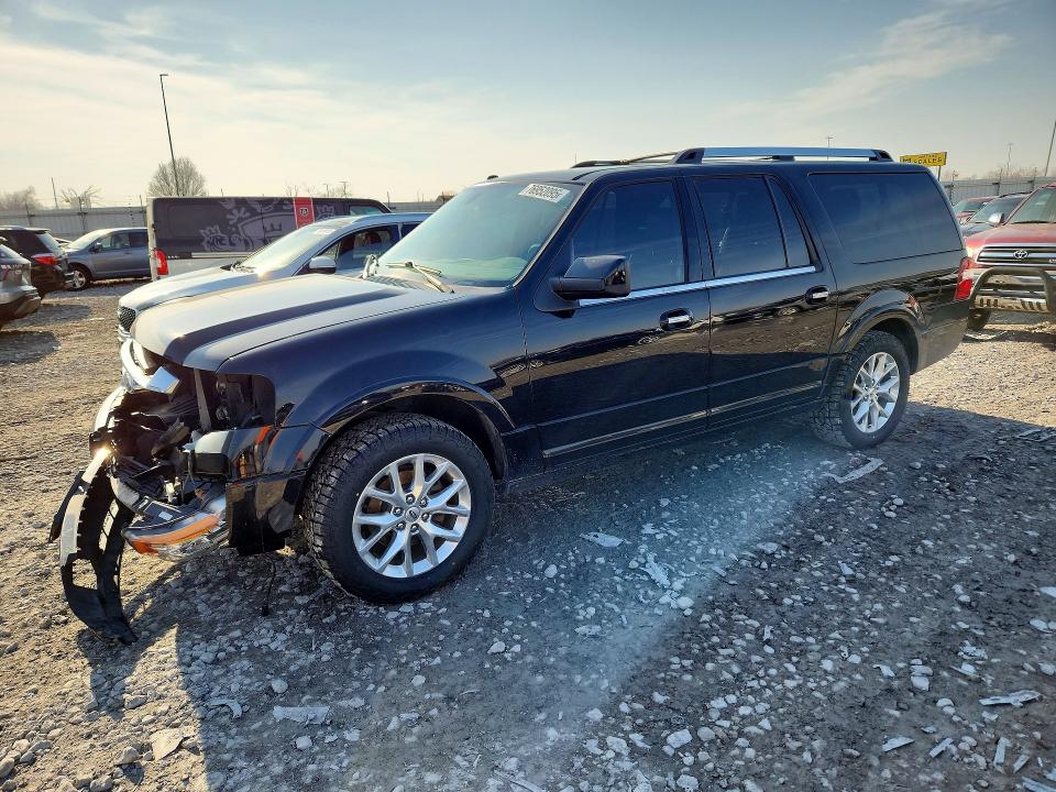 FORD EXPEDITION 2017 with VIN 1FMJK2ATXHEA25839 - Photo from auction