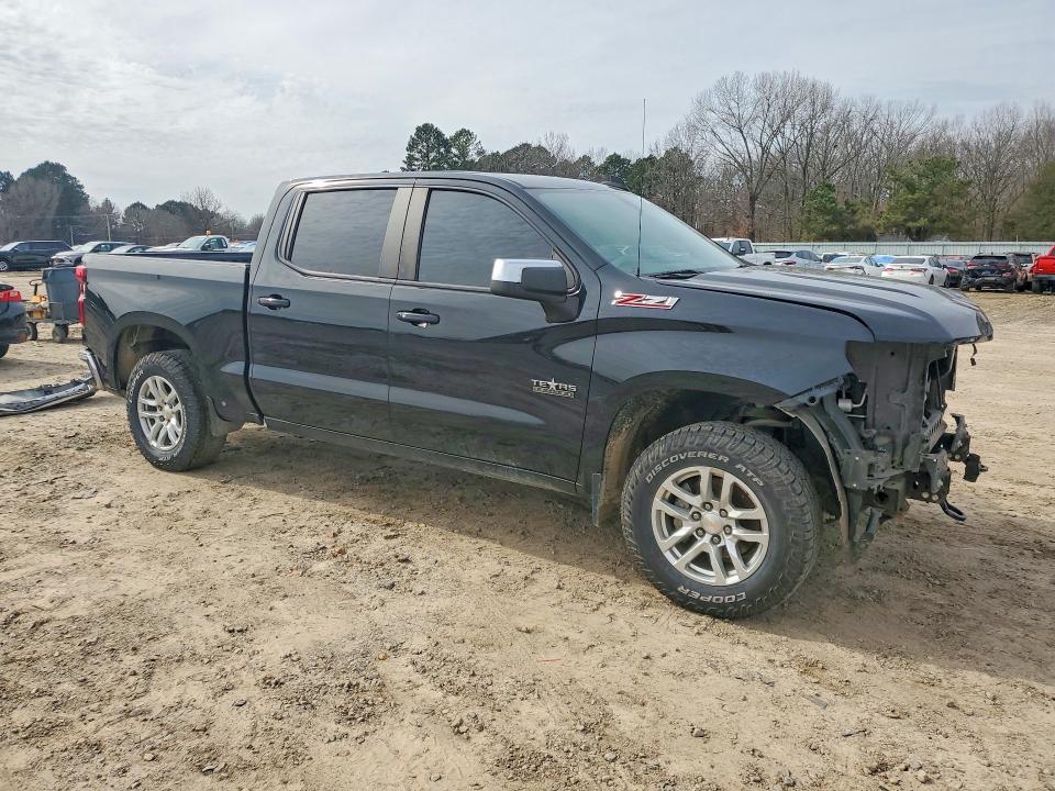 Photo 4 from auction – 2020 CHEVROLET SILVERADO with VIN 3GCUYDED6LG433271