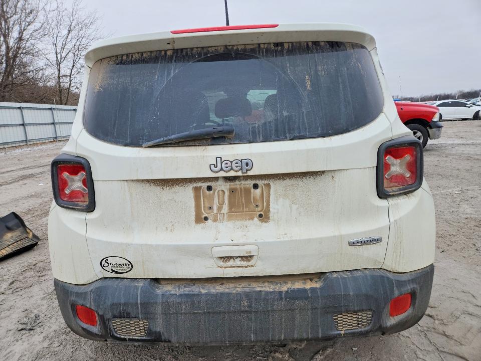 Photo 6 from auction – 2018 JEEP RENEGADE with VIN ZACCJABB4JPH98187