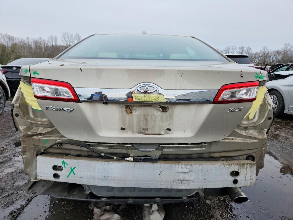Photo 6 from auction – 2013 TOYOTA CAMRY with VIN 4T4BF1FK8DR315585