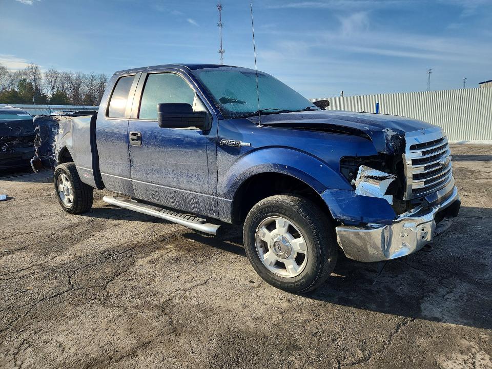 Photo 4 from auction – 2009 FORD F150 with VIN 1FTRX148X9KC94551