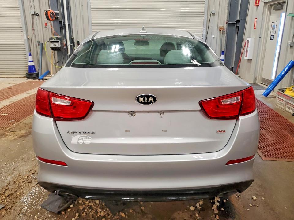 Photo 6 from auction – 2015 KIA OPTIMA with VIN 5XXGM4A74FG459464