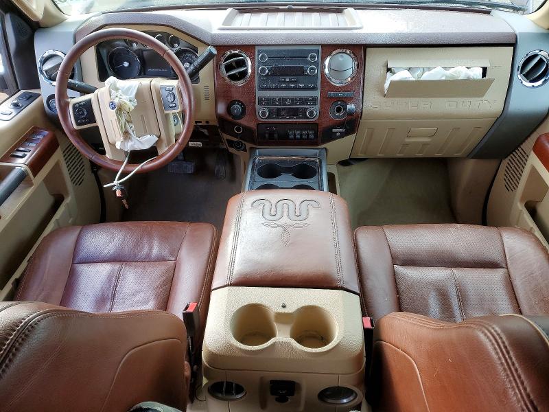 Photo 8 from auction – 2011 FORD F350 SUPER with VIN 1FT8W3BT3BEC55712