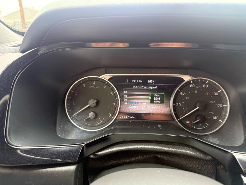 Photo 8 from auction – 2023 NISSAN PATHFINDER with VIN 5N1DR3BD6PC216254