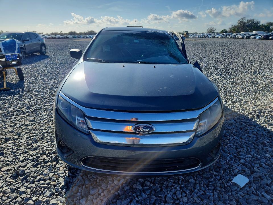 Photo 5 from auction – 2012 FORD FUSION with VIN 3FAHP0HA7CR140388