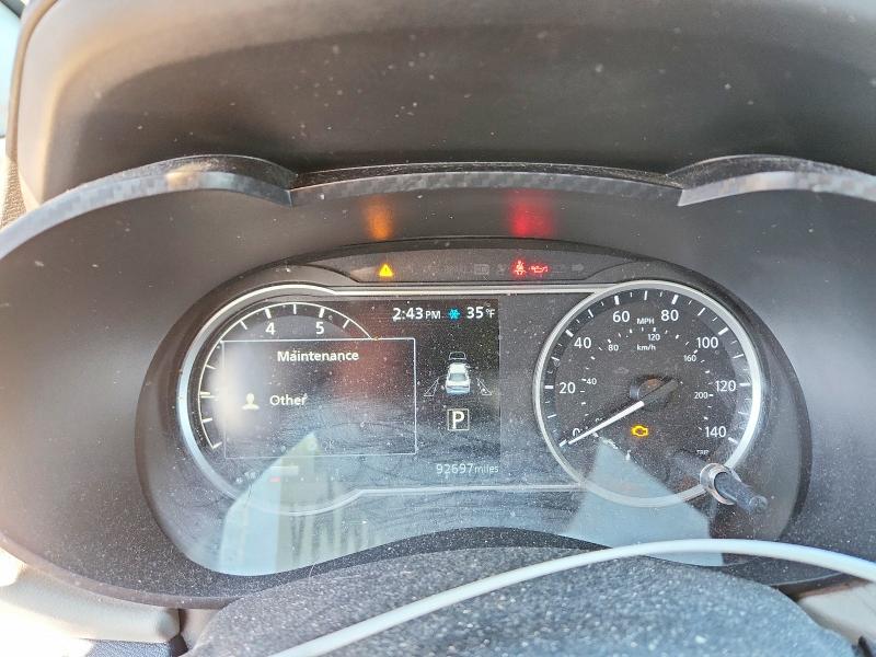Photo 9 from auction – 2021 NISSAN VERSA with VIN 3N1CN8EV4ML836195