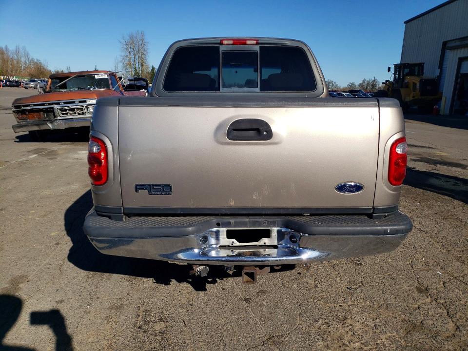 Photo 6 from auction – 2003 FORD F150 with VIN 1FTRW07663KD55263