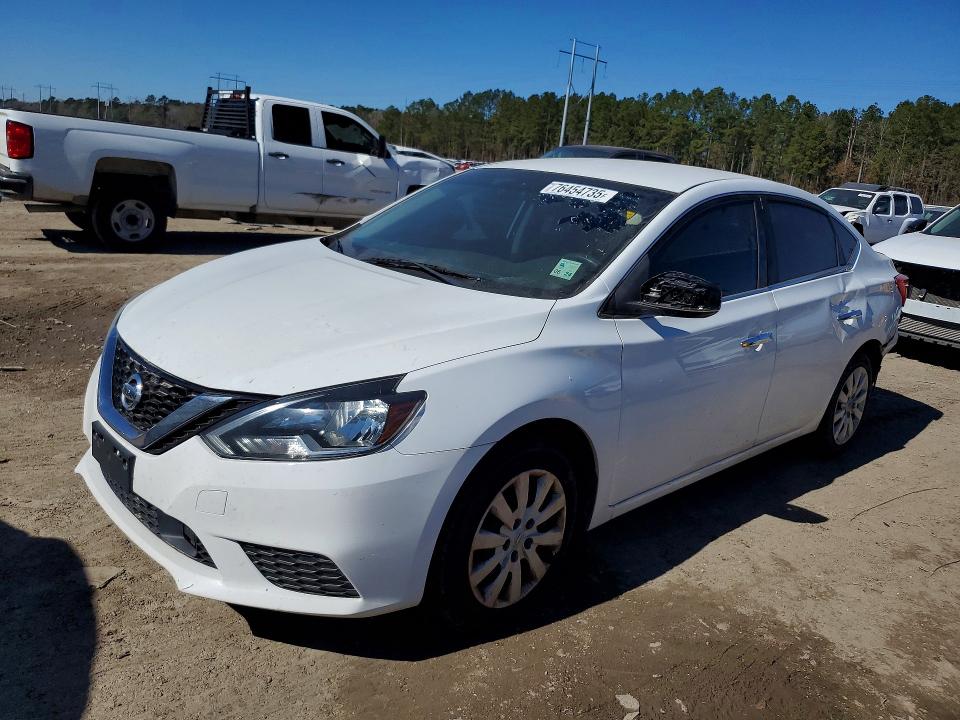 NISSAN SENTRA 2018 with VIN 3N1AB7AP7JY257069 - Photo from auction
