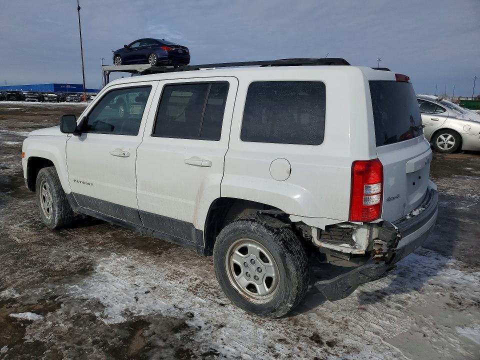 Photo 2 from auction – 2015 JEEP PATRIOT with VIN 1C4NJRBB8FD153779