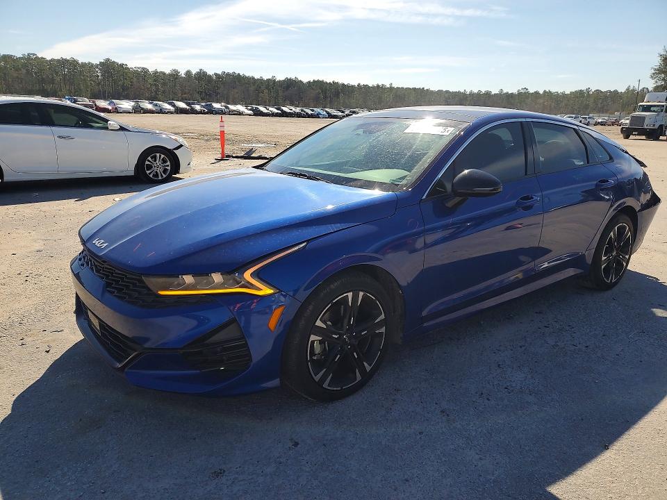 Photo 1 from auction – 2022 KIA K5 with VIN 5XXG64J20NG112128