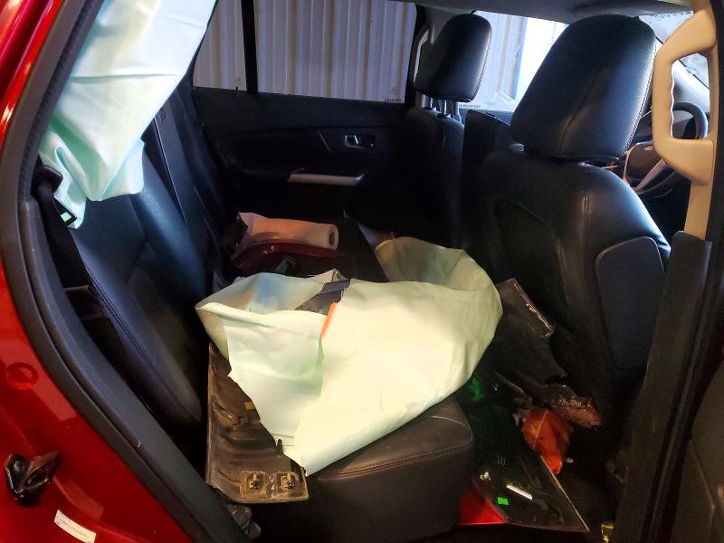 Photo 10 from auction – 2011 FORD EDGE SEL with VIN 2FMDK4JCXBBA08454
