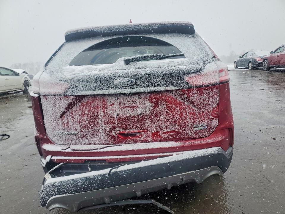 Photo 6 from auction – 2019 FORD EDGE SEL with VIN 2FMPK4J90KBB08452