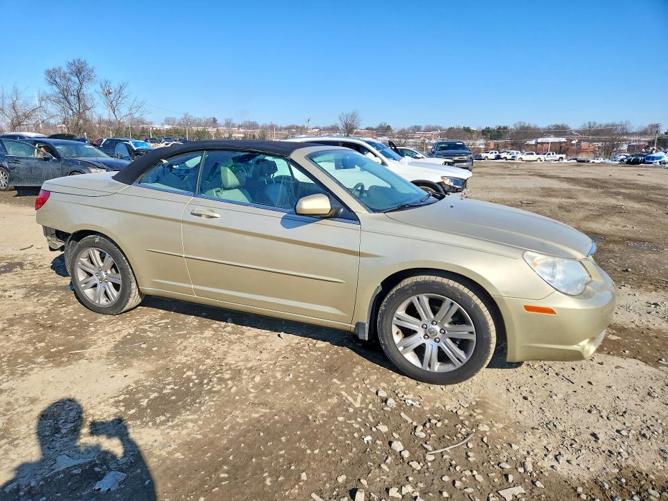 Photo 4 from auction – 2010 CHRYSLER SEBRING TO with VIN 1C3BC5ED8AN177378