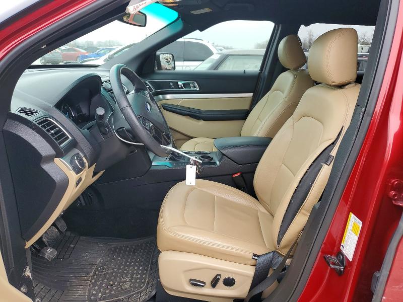 Photo 7 from auction – 2017 FORD EXPLORER with VIN 1FM5K7D89HGA11313