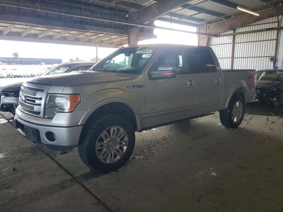FORD F150 2012 with VIN 1FTFW1ET1CFB43607 - Photo from auction