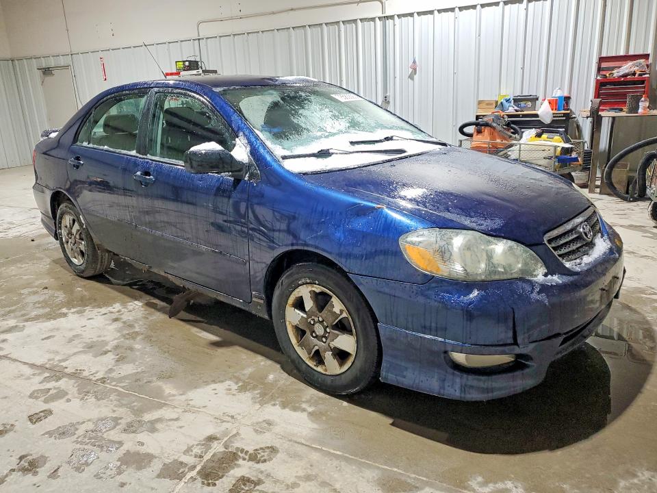 Photo 4 from auction – 2007 TOYOTA COROLLA with VIN 2T1BR32E57C782644