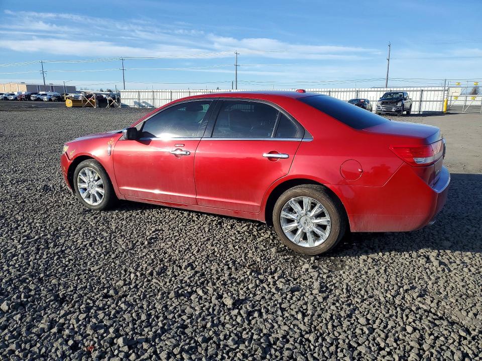 Photo 2 from auction – 2010 LINCOLN MKZ with VIN 3LNHL2GC8AR654599