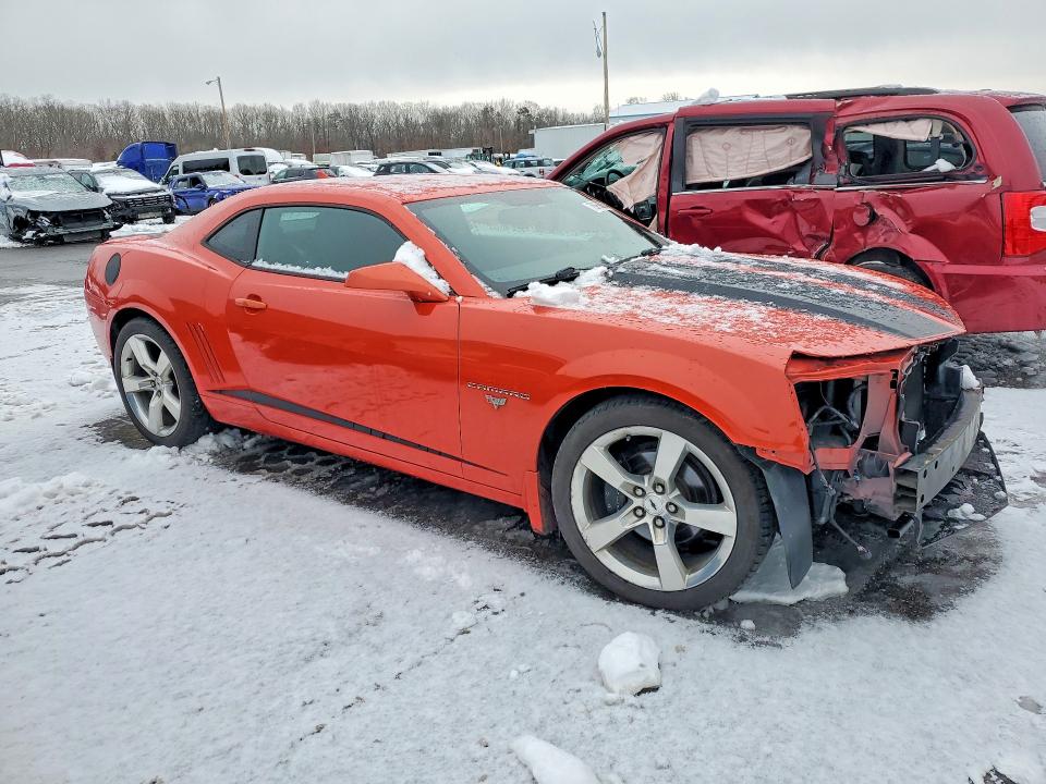 Photo 4 from auction – 2012 CHEVROLET CAMARO with VIN 2G1FB1E34C9122845